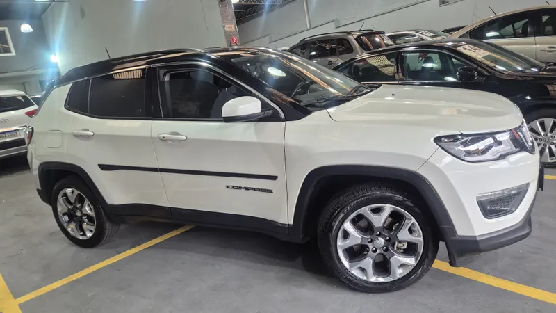 Jeep Compass Branco