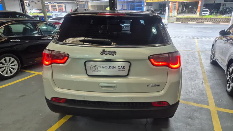 Jeep Compass Branco