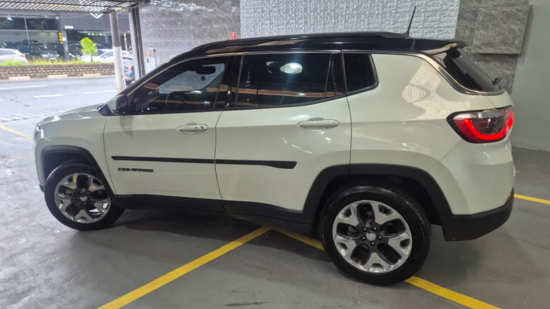 Jeep Compass Branco