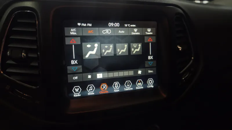 Jeep Compass Branco