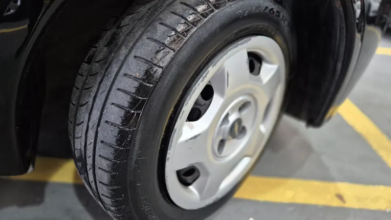 Chevrolet Corsa Hatch Preto