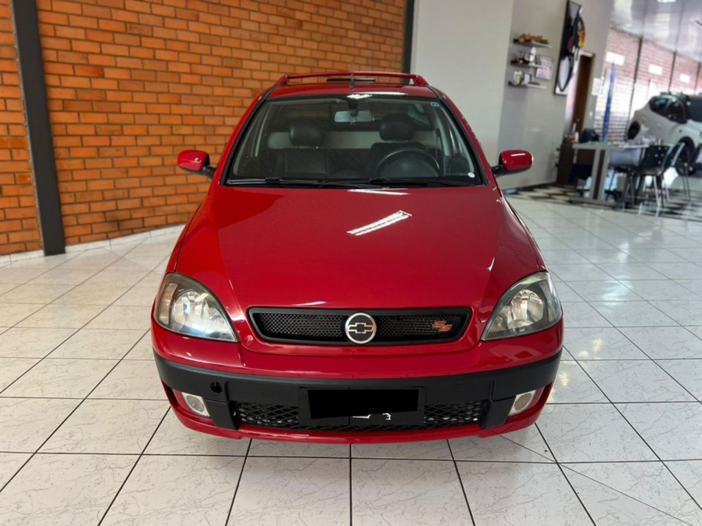 Chevrolet Montana Vermelho