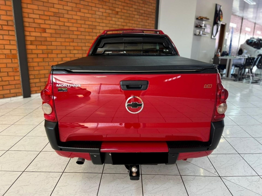 Chevrolet Montana Vermelho