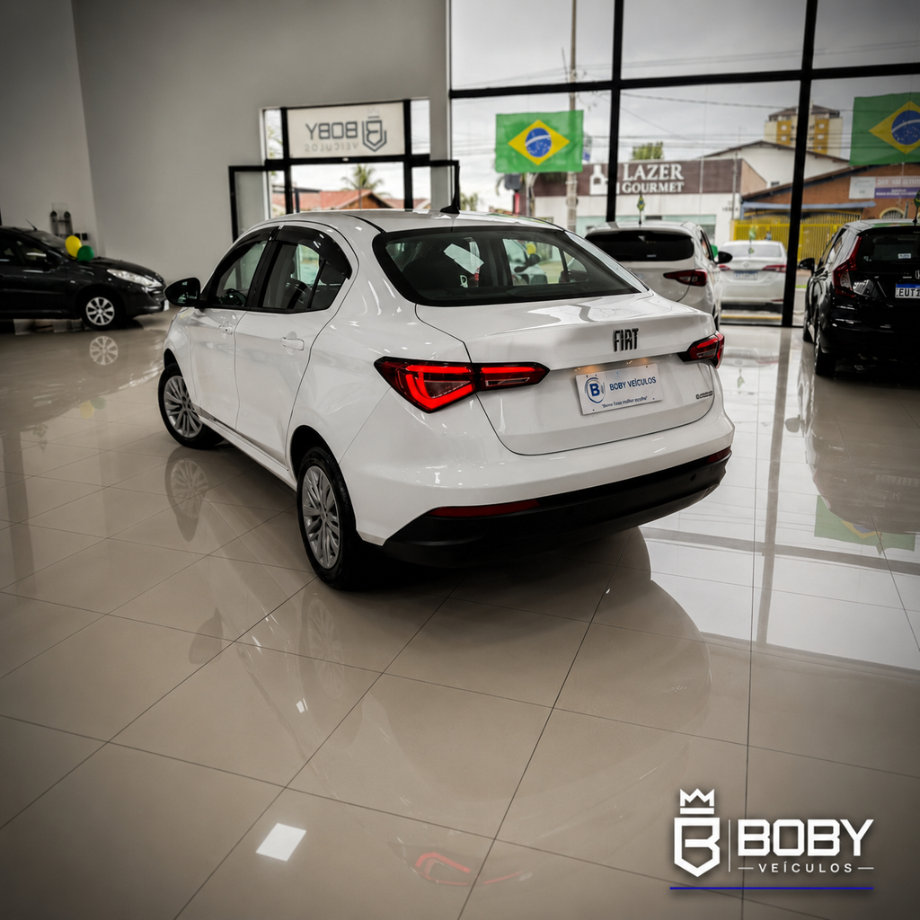 Fiat Cronos Branco