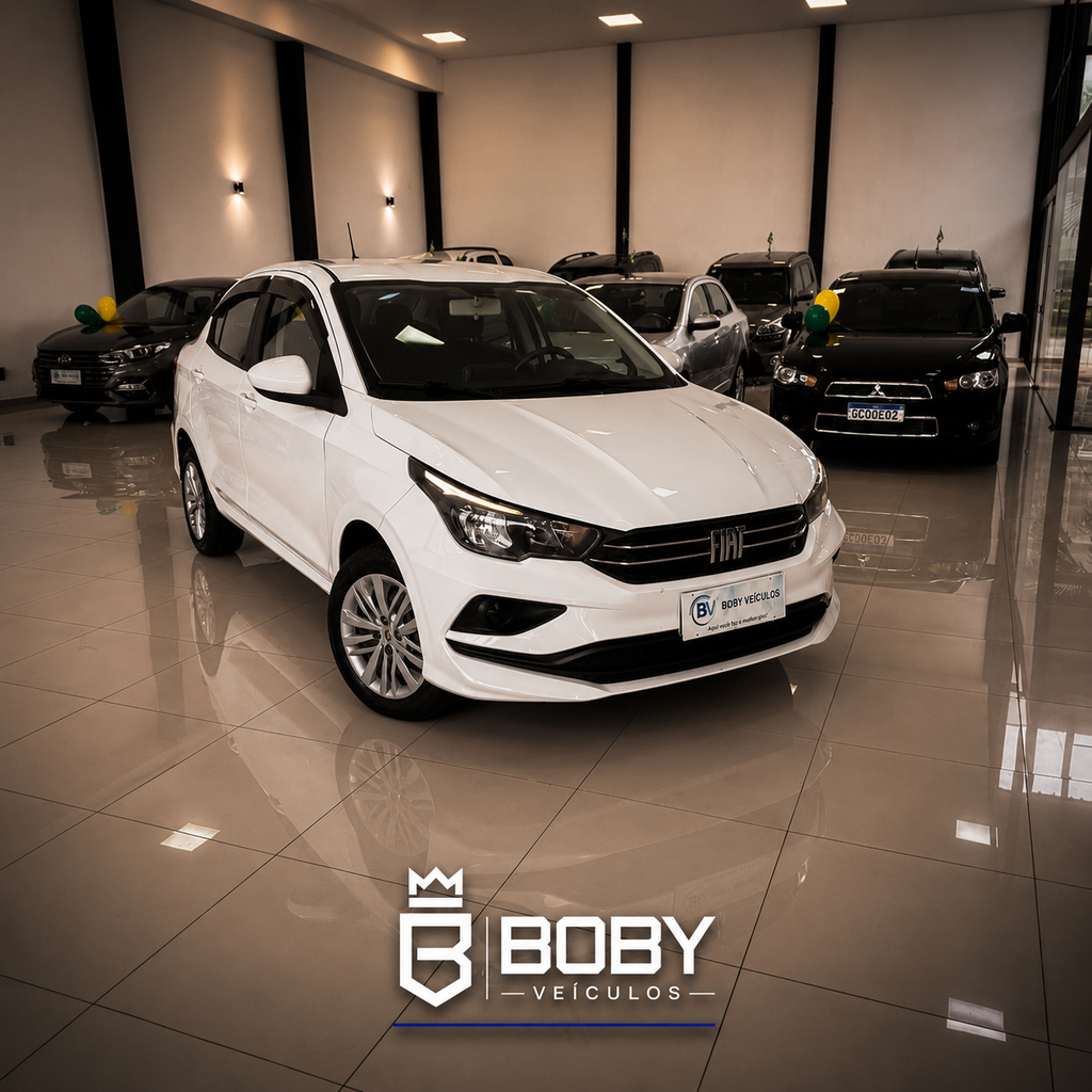 Fiat Cronos Branco