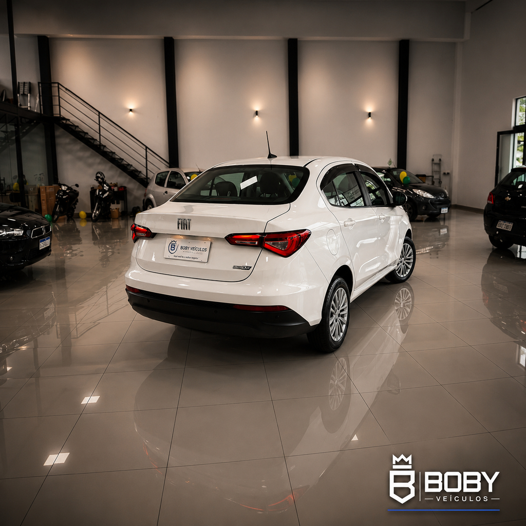 Fiat Cronos Branco