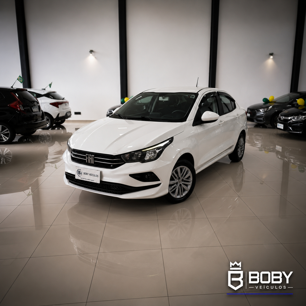 Fiat Cronos Branco