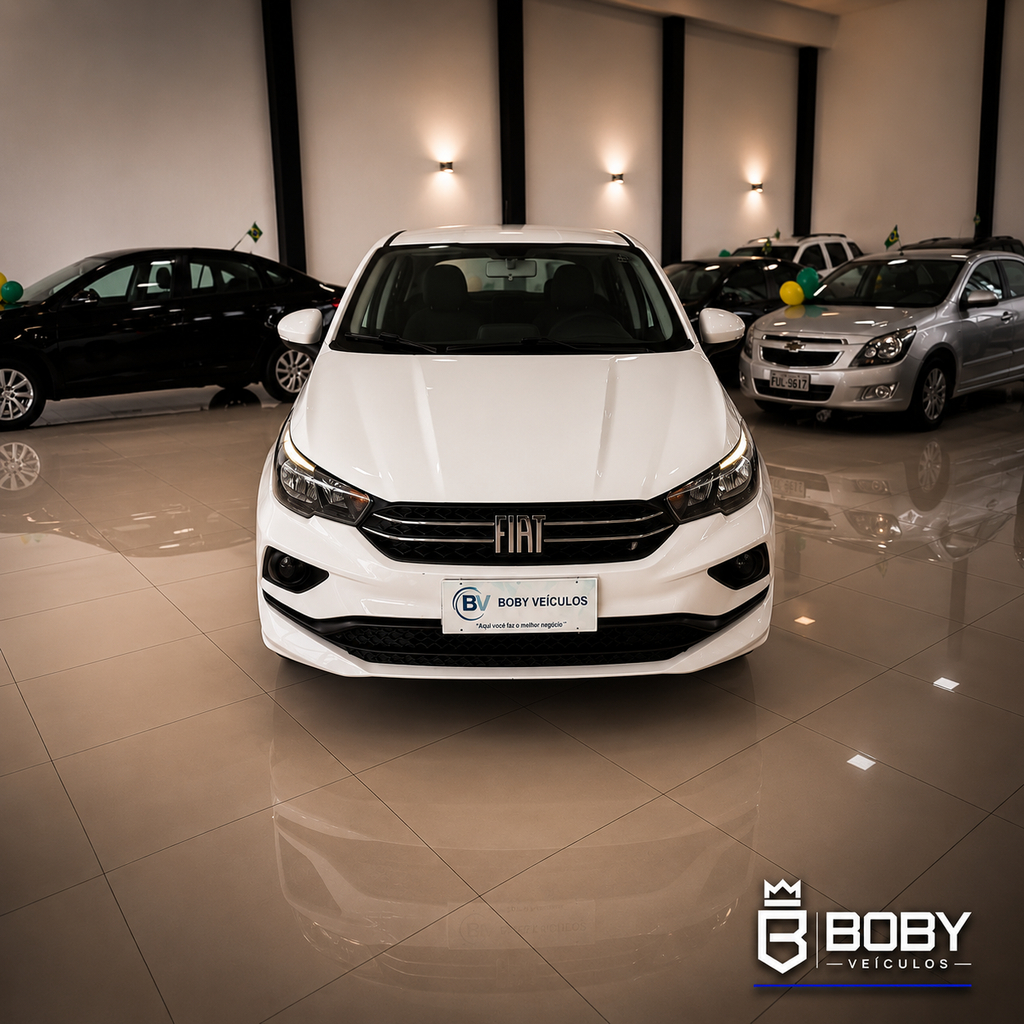 Fiat Cronos Branco