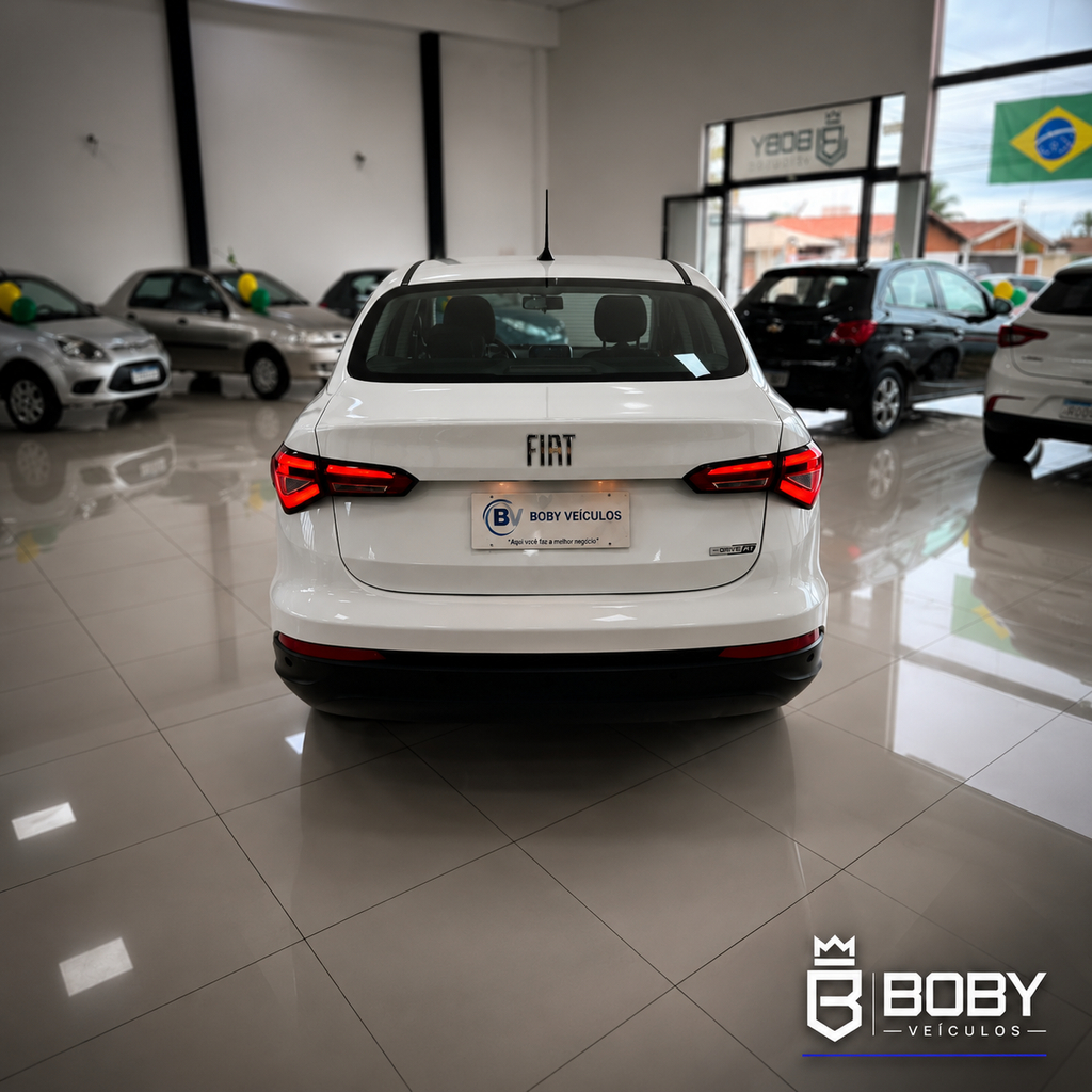 Fiat Cronos Branco