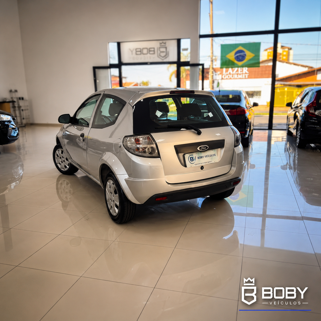 Ford Ka Prata