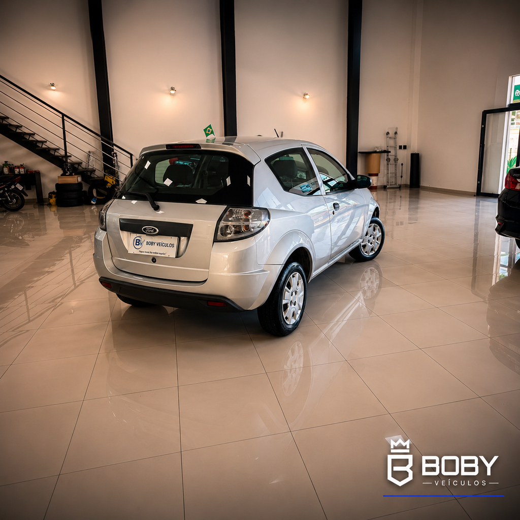 Ford Ka Prata