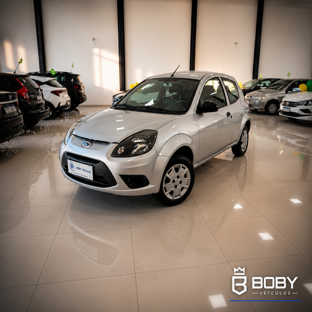Ford Ka Prata