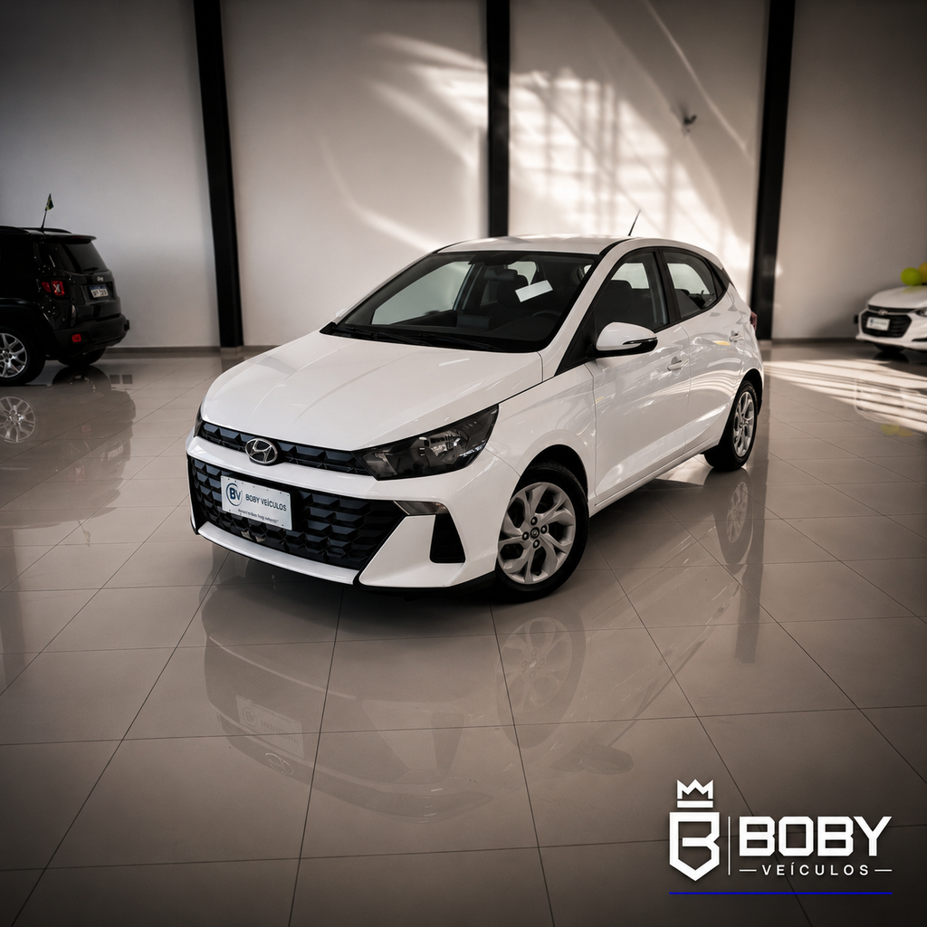 Hyundai HB20 Branco