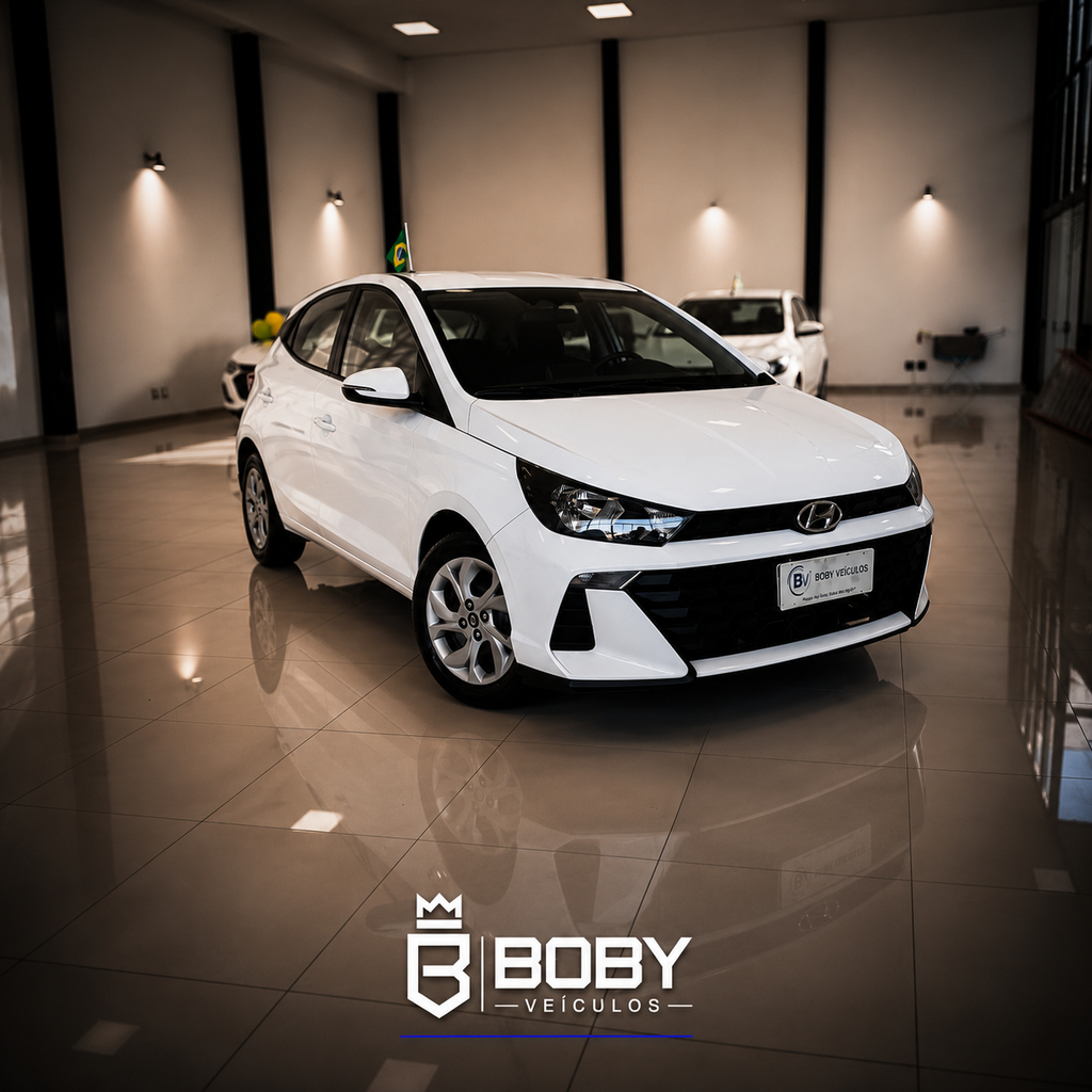Hyundai HB20 Branco