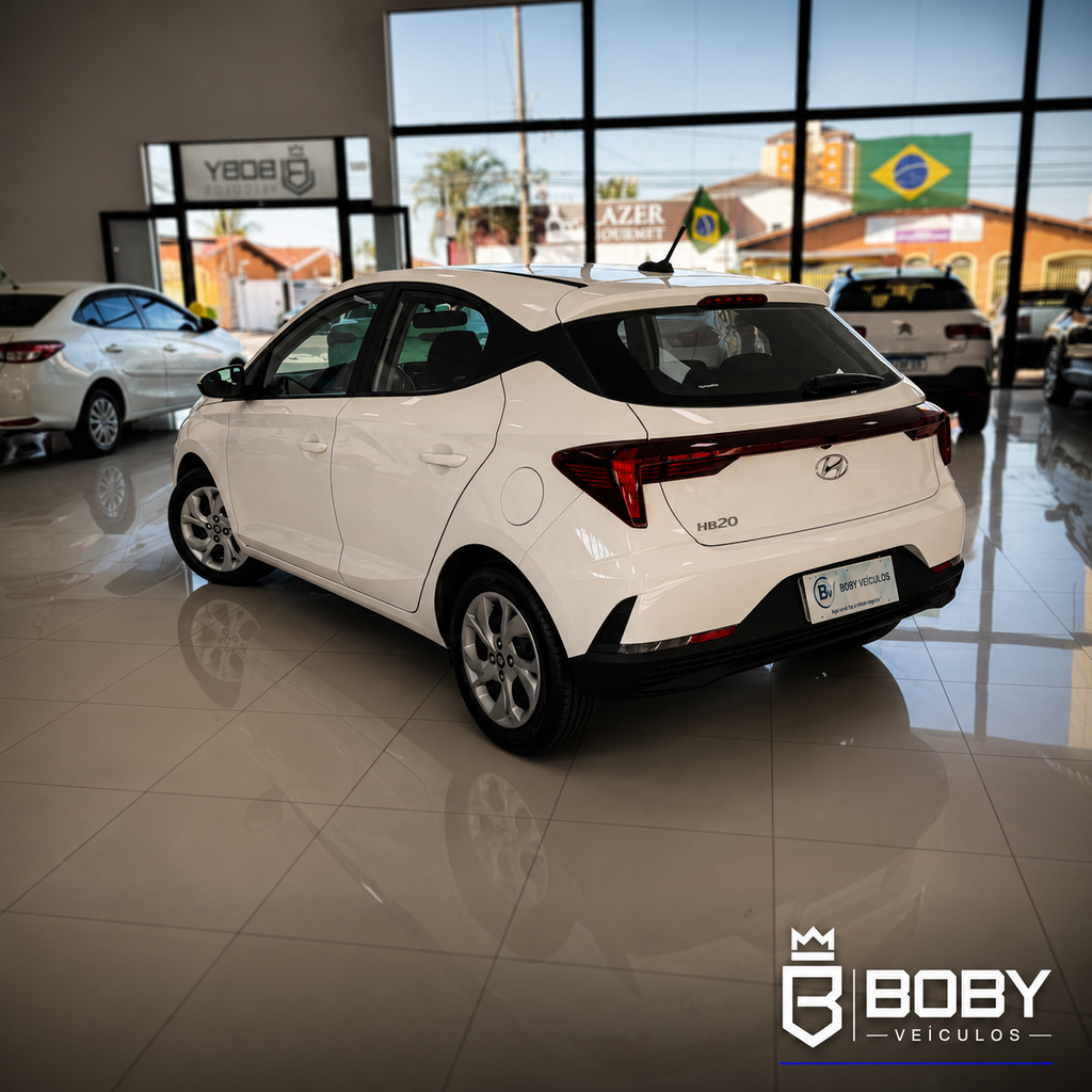 Hyundai HB20 Branco