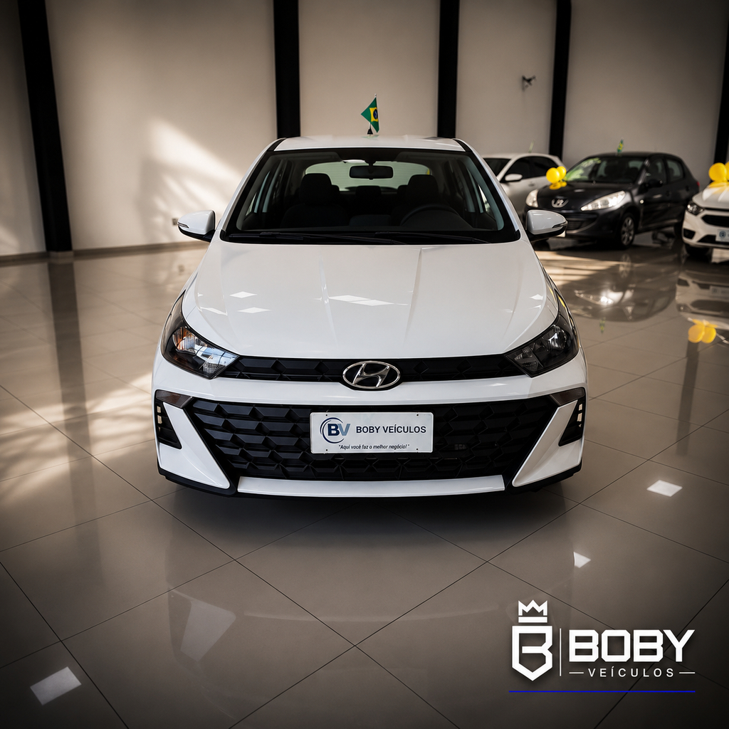 Hyundai HB20 Branco