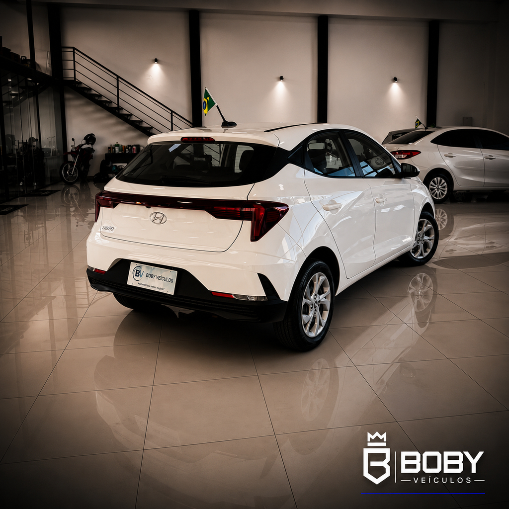 Hyundai HB20 Branco