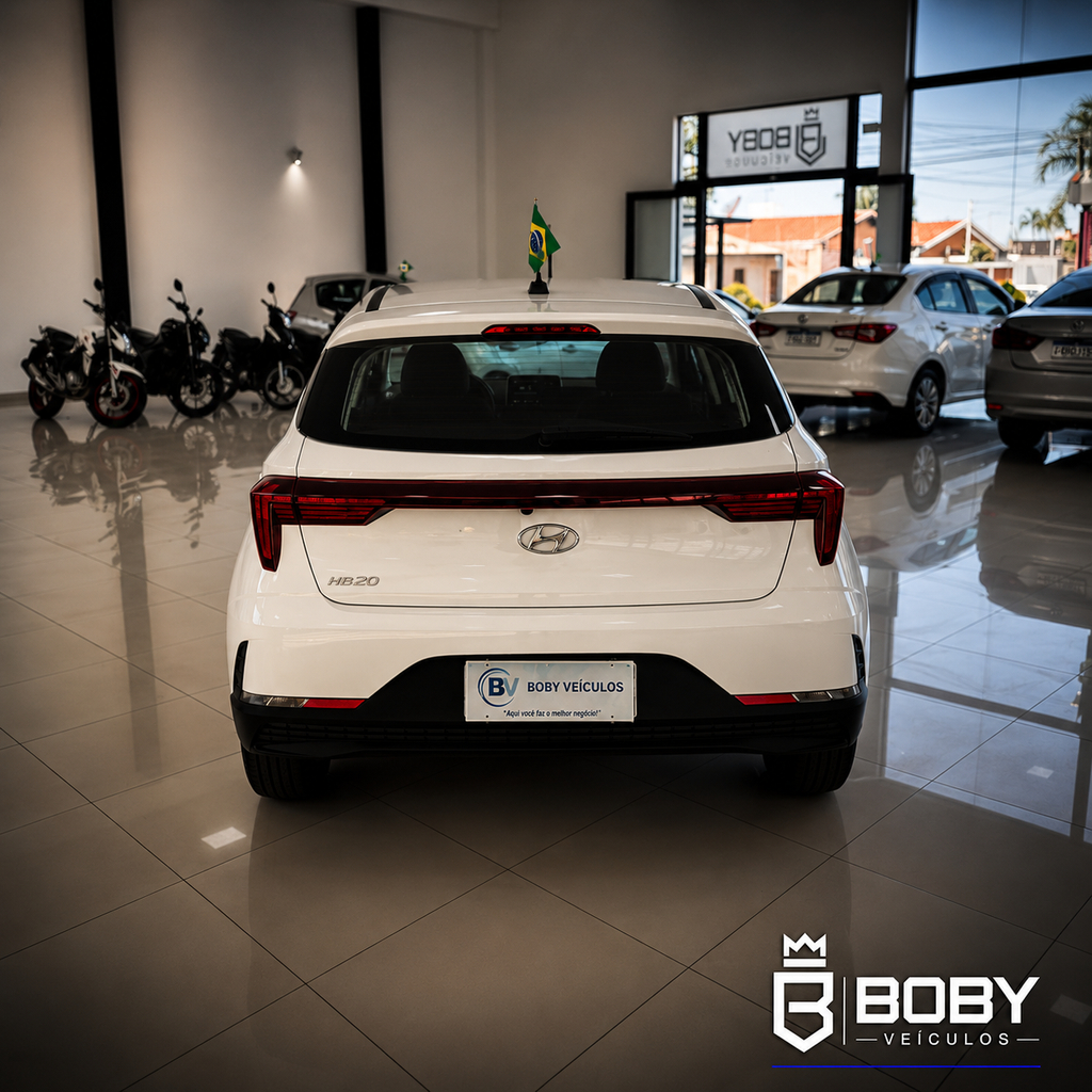 Hyundai HB20 Branco