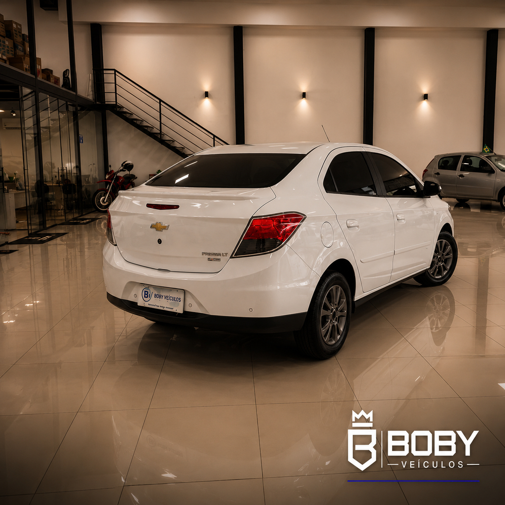 Chevrolet Prisma Branco
