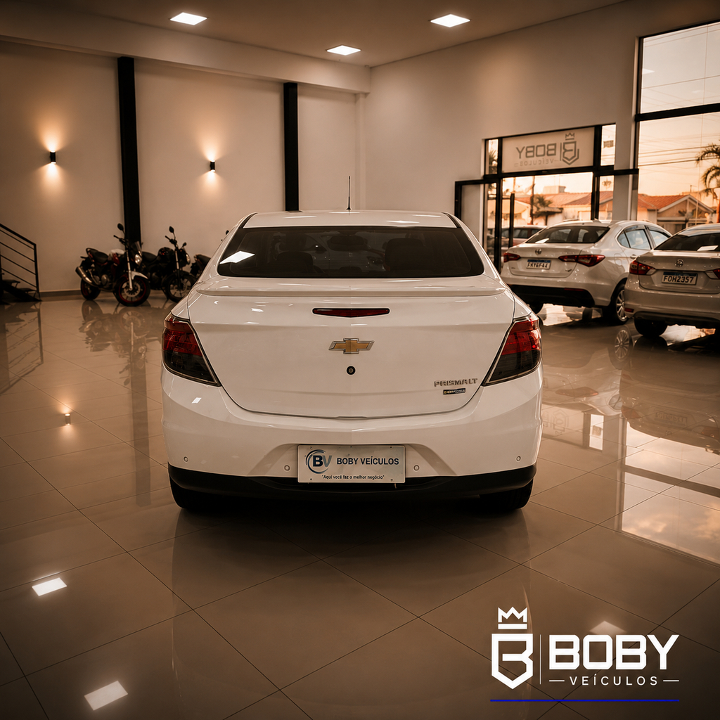 Chevrolet Prisma Branco