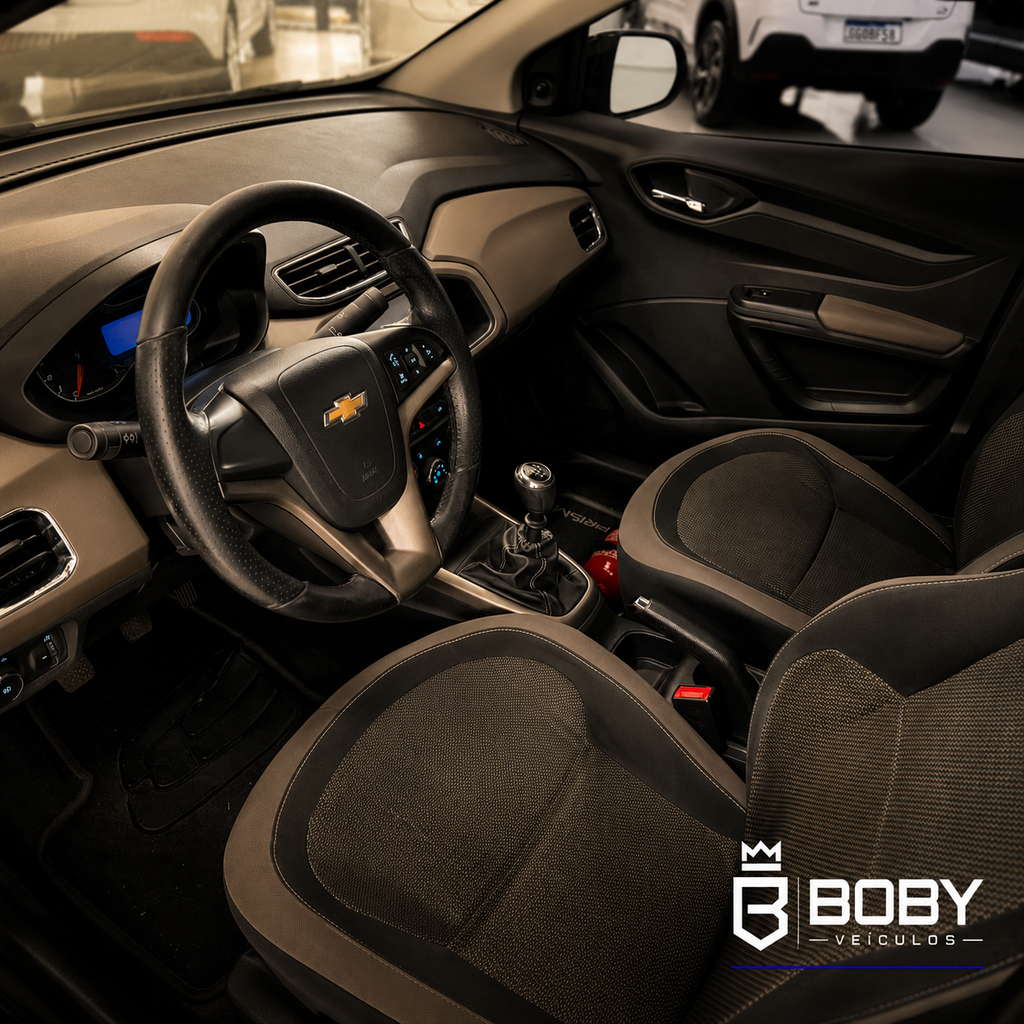 Chevrolet Prisma Branco