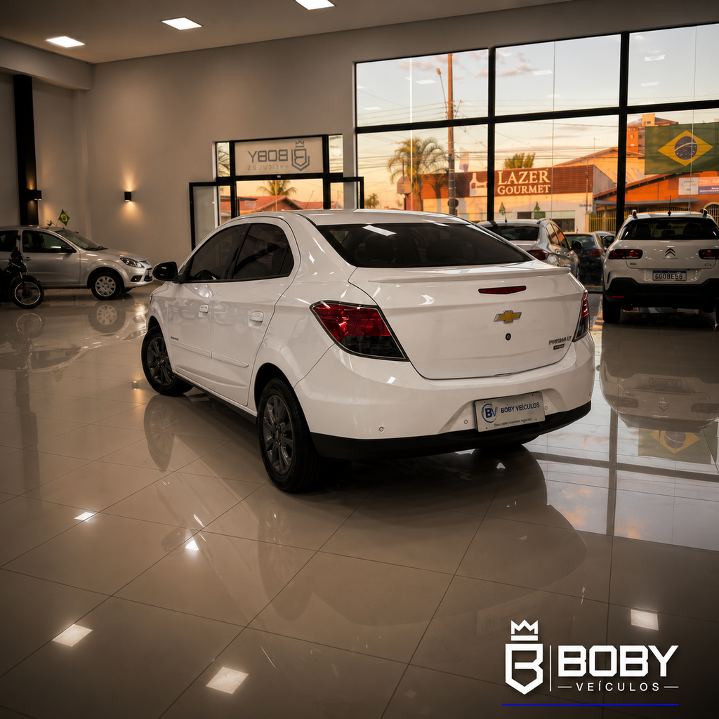 Chevrolet Prisma Branco