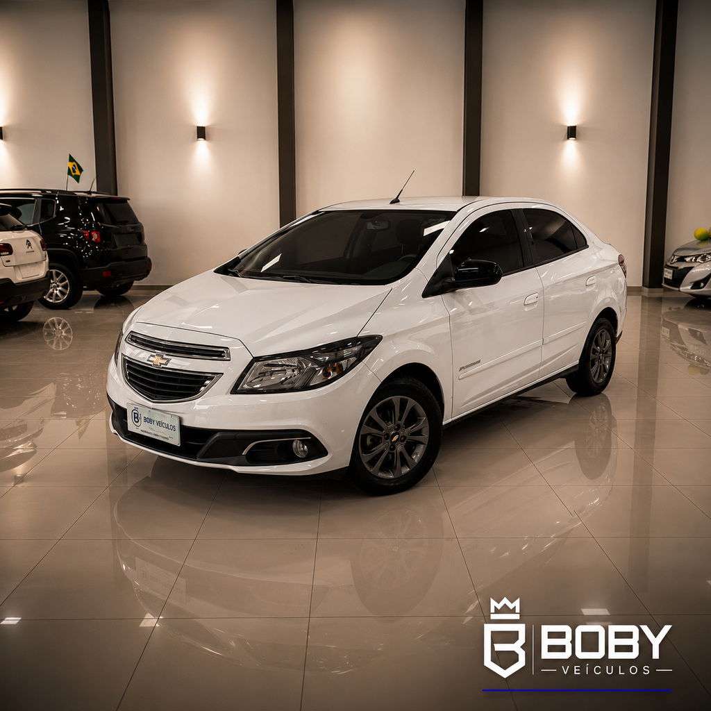 Chevrolet Prisma Branco