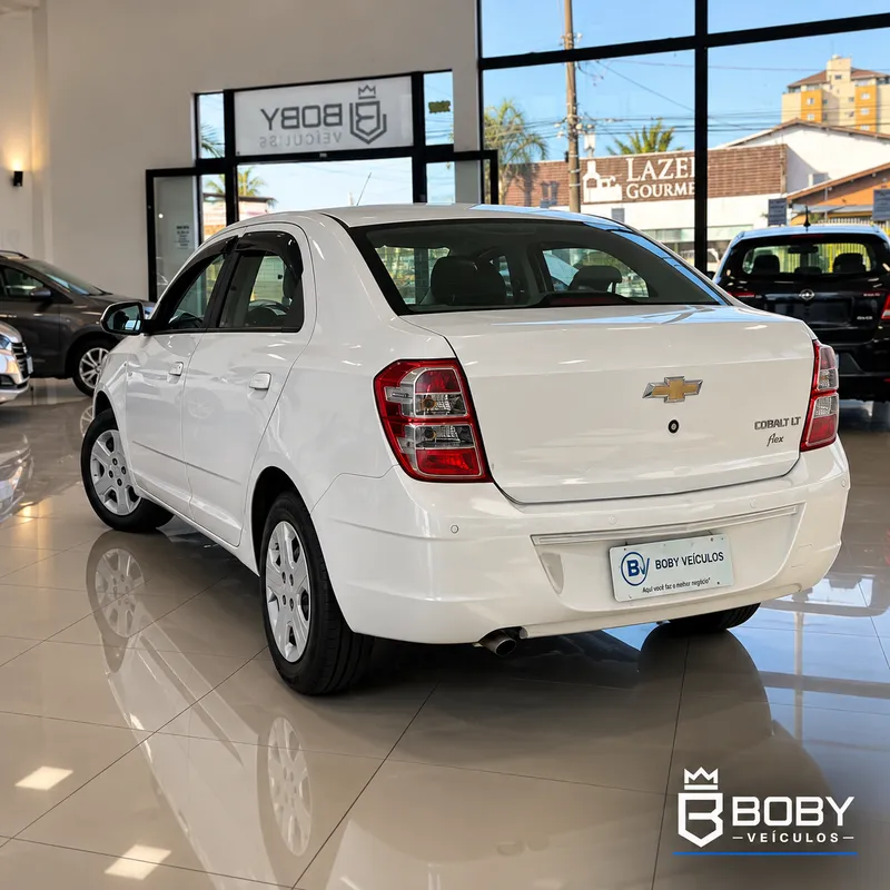 Chevrolet Cobalt Branco