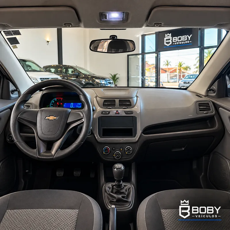 Chevrolet Cobalt Branco