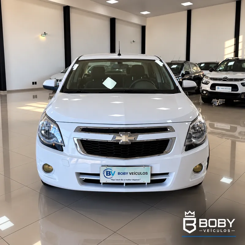 Chevrolet Cobalt Branco