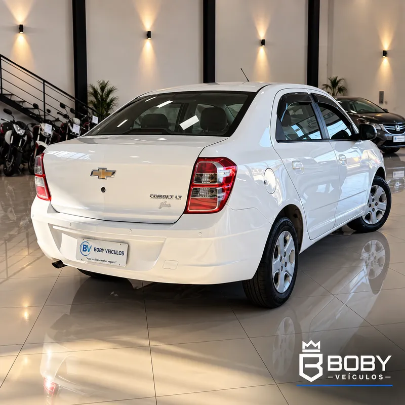 Chevrolet Cobalt Branco