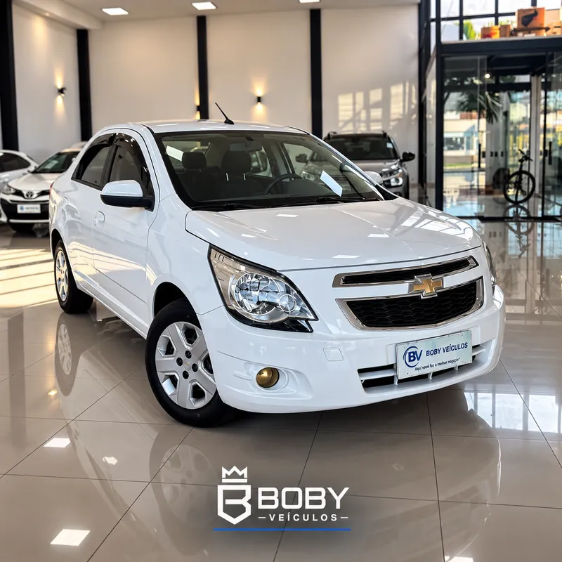 Chevrolet Cobalt Branco