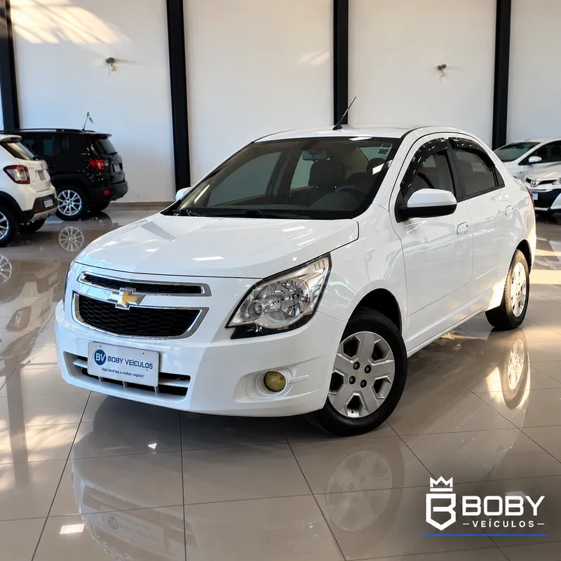 Chevrolet Cobalt Branco
