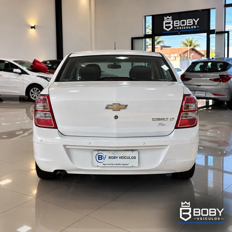 Chevrolet Cobalt Branco