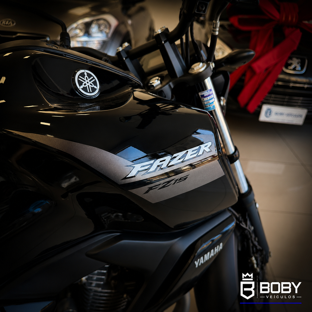 Yamaha FZ15 Preto