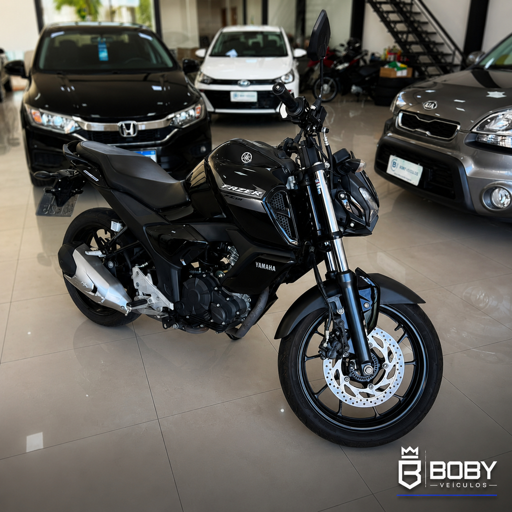 Yamaha FZ15 Preto