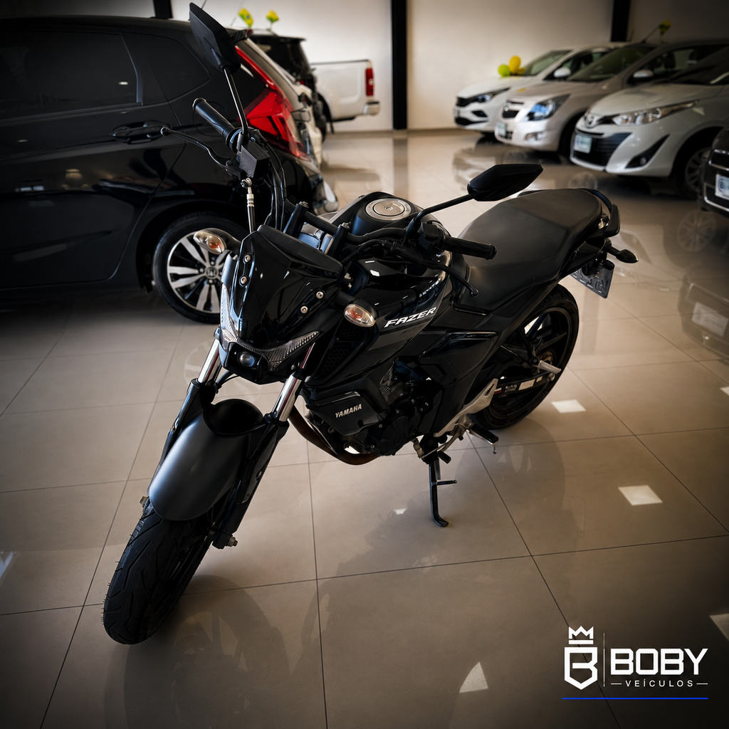 Yamaha FZ15 Preto