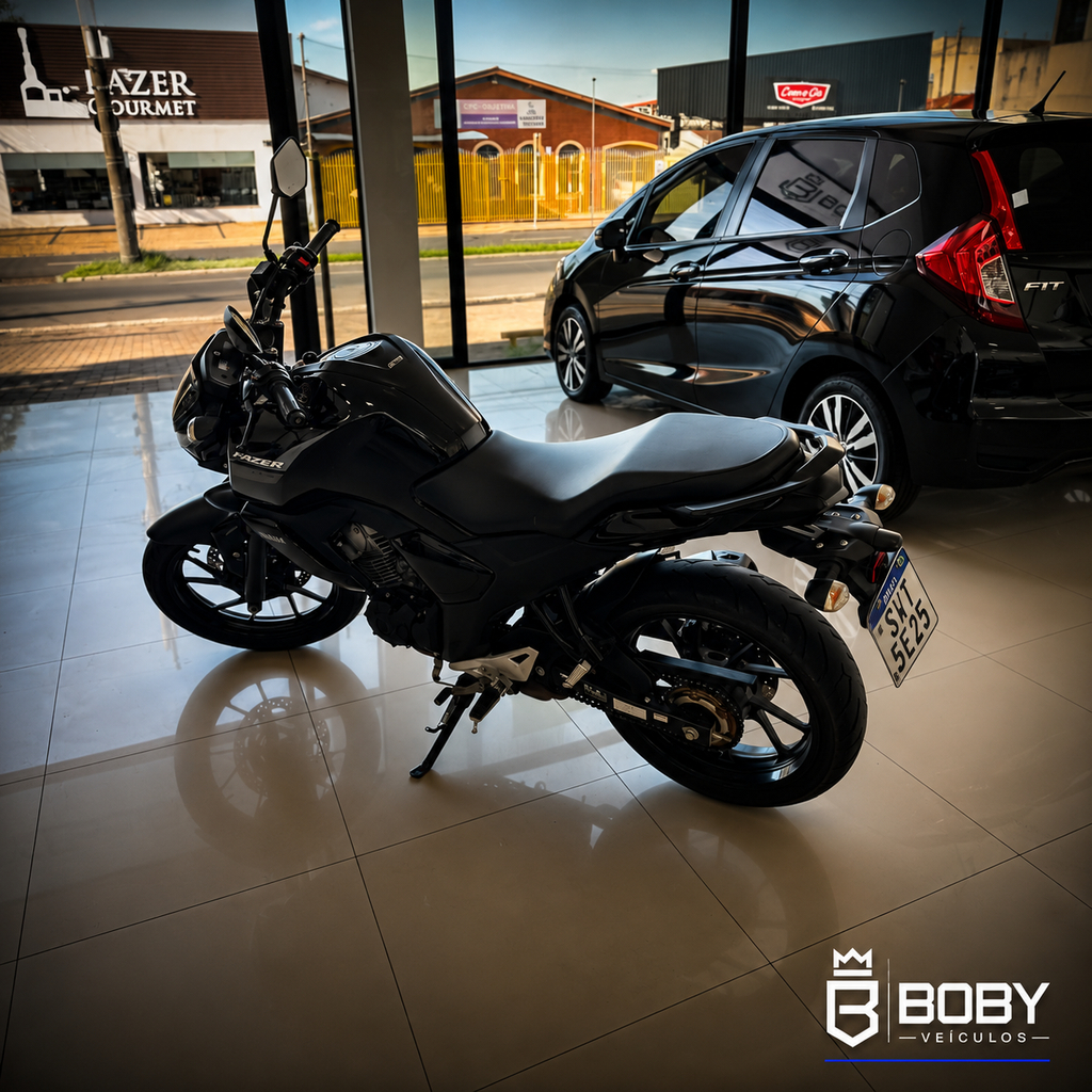 Yamaha FZ15 Preto