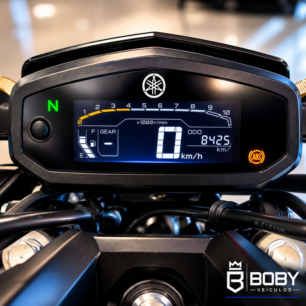 Yamaha FZ15 Preto