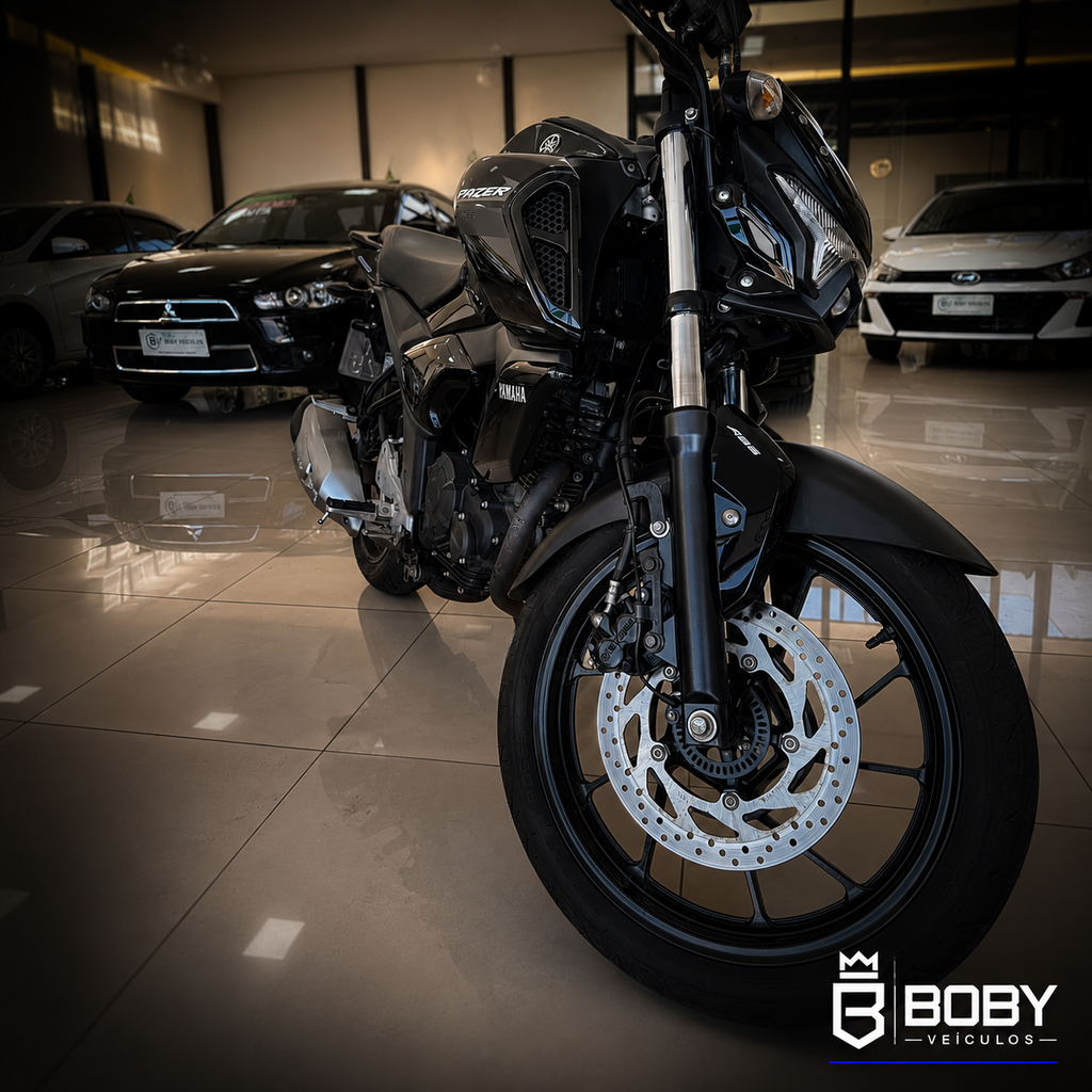 Yamaha FZ15 Preto