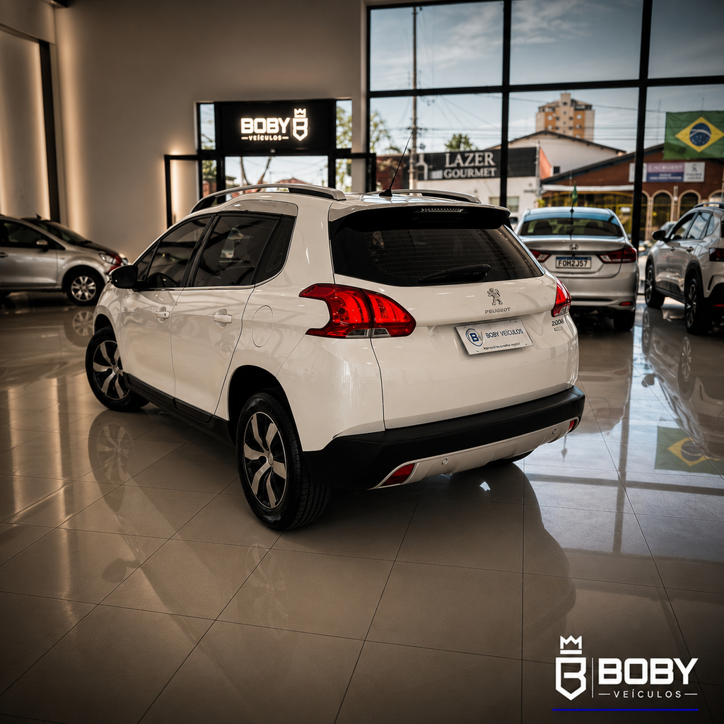 Peugeot 2008 Branco
