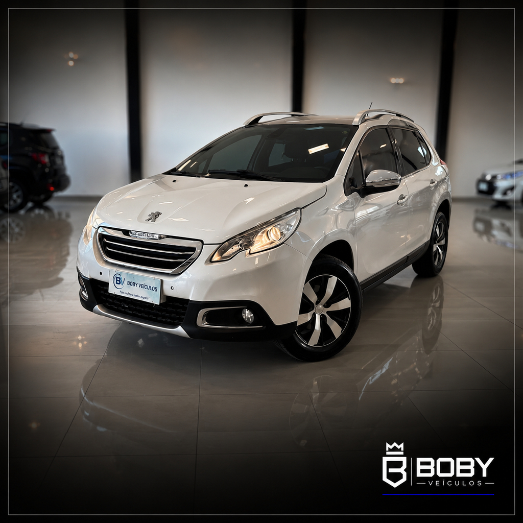 Peugeot 2008 Branco