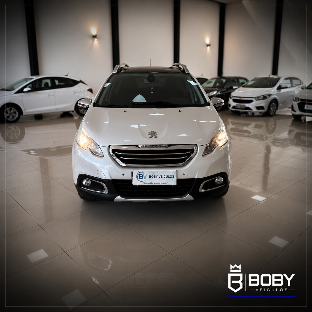 Peugeot 2008 Branco