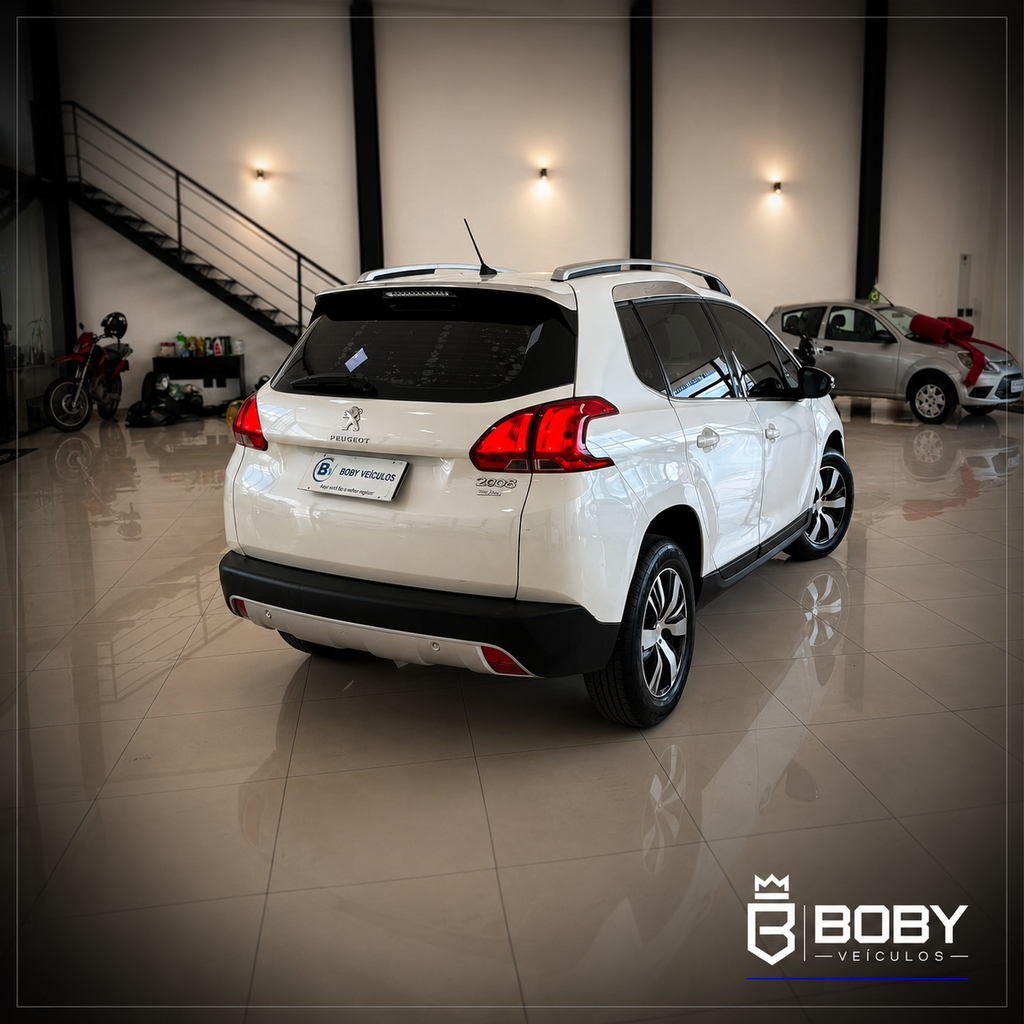 Peugeot 2008 Branco