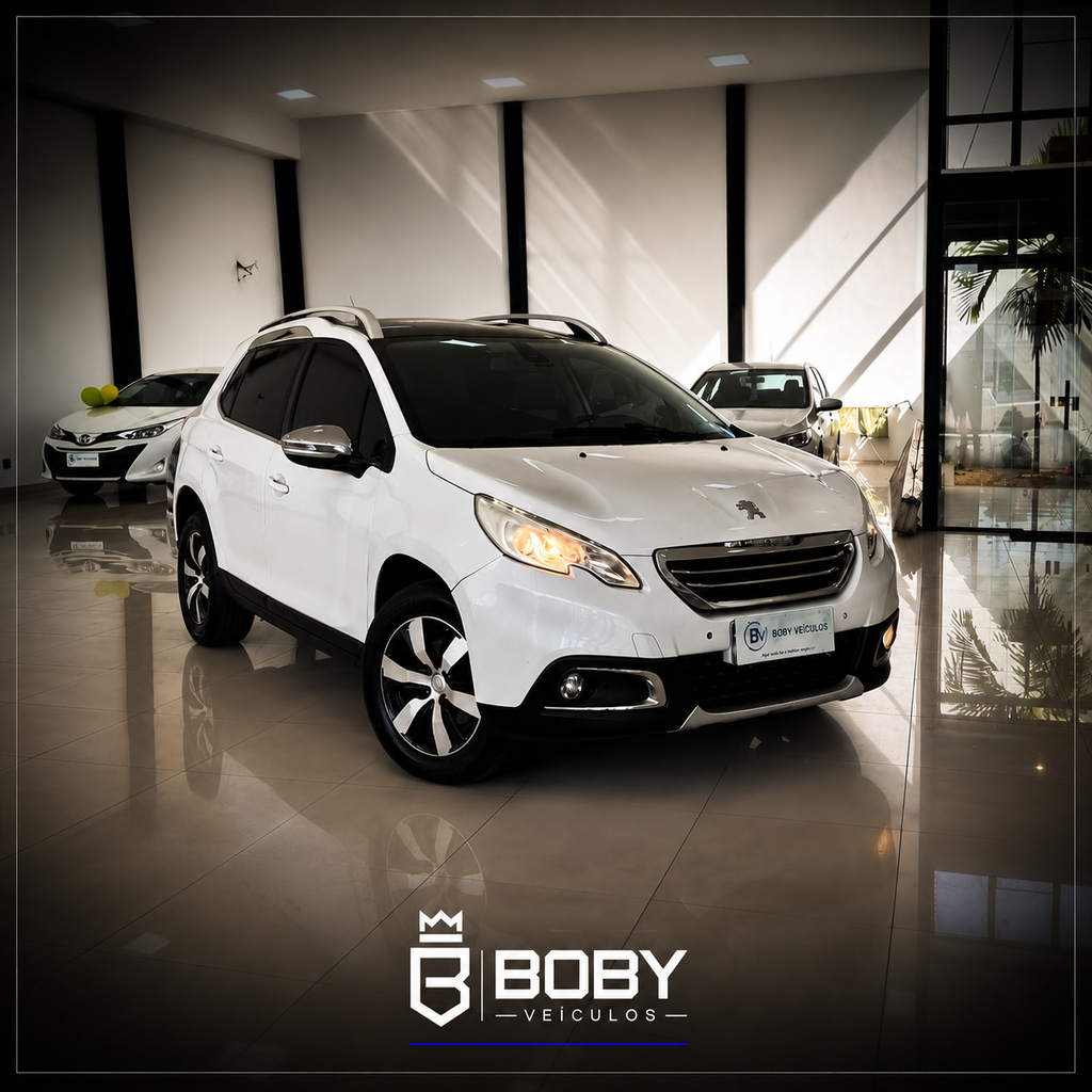 Peugeot 2008 Branco