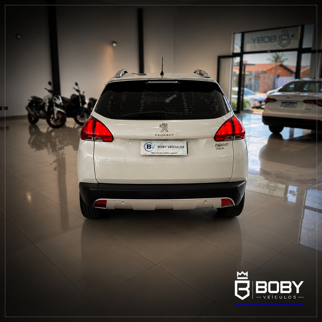 Peugeot 2008 Branco