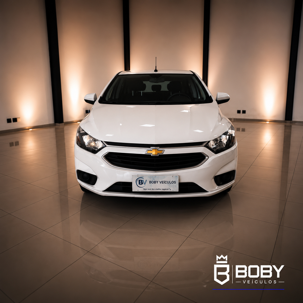 Chevrolet Onix Branco