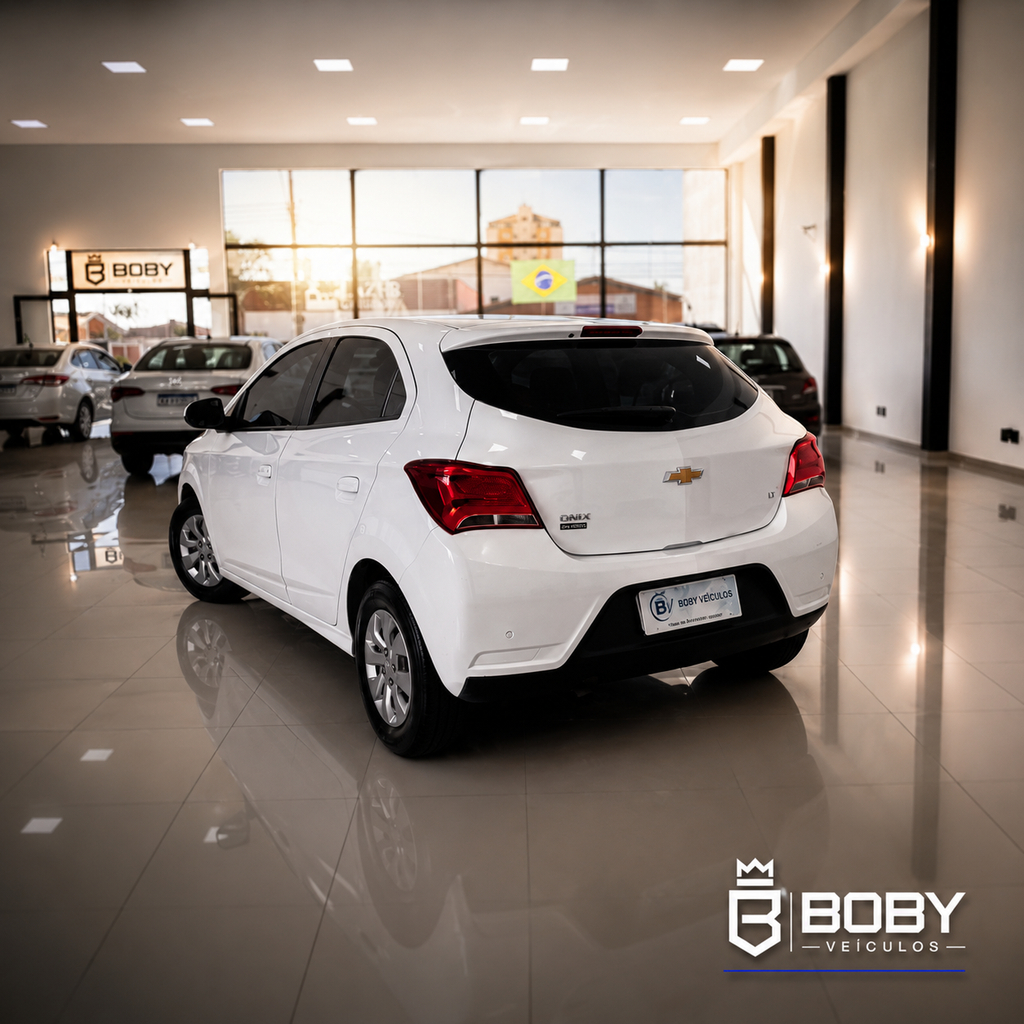 Chevrolet Onix Branco
