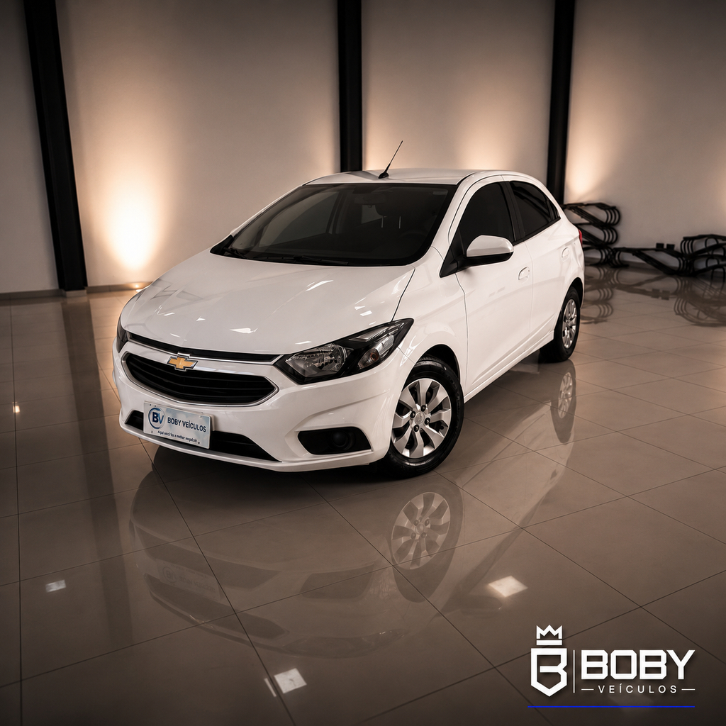 Chevrolet Onix Branco