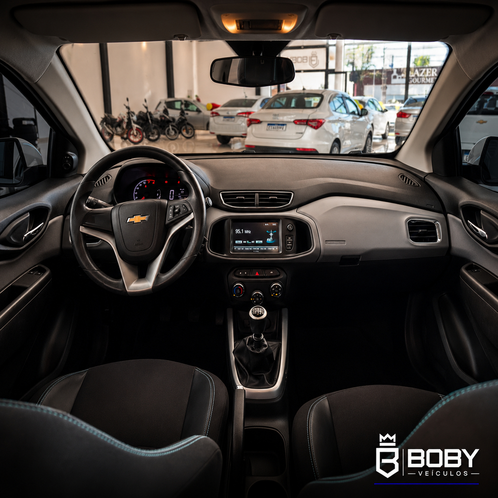 Chevrolet Onix Branco